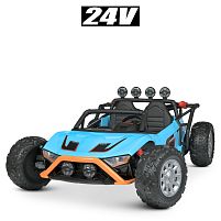 Електромобіль дитячий «Джип» Bambii Racer JS3168EBLR-4(24V)