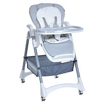 Стільчик для годування немовлят El Camino ME 1177 STEADY Quiet Gray