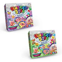 Набір творчості "Пластилінове мило PLAY CLAY SOAP" вел. УКР. PCS-01-01U,02U (6) "Danko Toys"