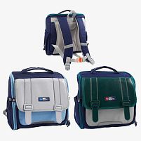 Рюкзак C 72843 2 кольори, розмір: 35х17х30 см, 1 відділення, 3 кишені, на блискавці, в пакеті