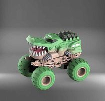 Машина HK 020 підсвічування, мелодія, звуки, інерція, парогенератор, у коробці