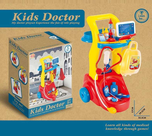 Набір лікаря KJ 1936 A-2 в коробці