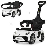 Електромобіль дитячий Bambi Racer M 3591L-1 (каталка-толокар, колеса: Ø6,3"/пласт., акк: 6V/5Ah, мотор: 6V/25W, до 4 км/г, батьк. ручка, до 30 кг)
