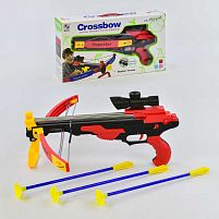 Дитячий іграшковий арбалет X-Toys ZY 1907 В ( лазерний приціл, у коробці)
