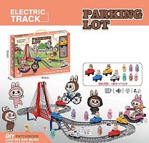 Трек 9263-14 B герой, машинка, фігурка героя, підсвічування, звуки, на батарейках, в коробці