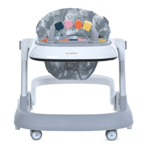 Ходунки дитячі El Camino ME 1163 MULTIWAY Gray фото 2