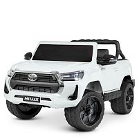 Електромобіль дитячий Bambi Racer M 4919EBLR-1 «Toyota Hilux» (колеса: Ø11.8/EVA, акк: 12V/14Ah, мотор: 4*12V/35W/RPM12000, до 8 км/г, до 35 кг)