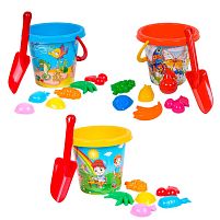 Пісочний набір №1 3091 "Technok Toys" ЦІНА ЗА 15 ШТ