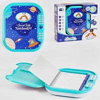 Сейф з блокнотом WF 3006 A звук, пісні, світло, блокнот з фломастером, в коробці