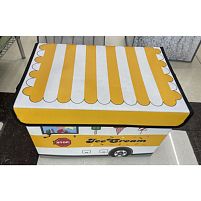 Коробка складна для зберігання речей 38*25*25см Stenson (R89686)