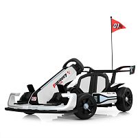Електрокарт дитячий Bambi Racer M 6148EBL-1(24V) (баггі, колеса: передні 9"/задні 10"/EVA, акк. 24V/14Ah, мотор: 2*150W/24V, до 5-18 км/г, до 50 кг)