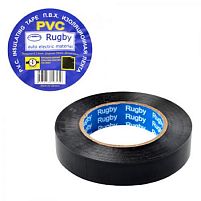 Ізолента ПВХ 50м "Rugby" чорна Stenson (RUGBY 50m black)