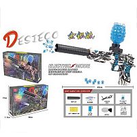 Пістолет G 930-2 стріляє орбізами та м'якими патронами, автоматичний принцип, акумулятор 3.7 V, окуляри, USB-кабель, в коробці