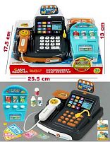 Касовий апарат 222-10 на батарейках, звук, аксесуари, у слюді
