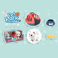 Улюбленець RA 001-14 “Кошеня”, ходить, звуки, переноска, аксесуари, на батарейках, в коробці