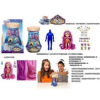 Лялька DK 120 15 см, лялька-сюрприз, шарнірні суглоби, аксесуари, взуття, наліпки, в коробці