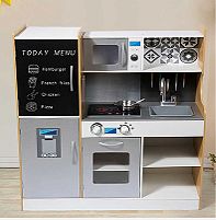 Кухня дитяча X-Toys C 69816 (80*60*30 см, МДФ, звукові та світлові ефекти, від 3 років)