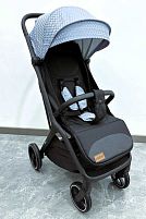 Візок прогулянковий дитячий "JOY" Willow WL-65035 рама алюмінієва, футкавер, підсклянник, телескопічна ручка, в коробці