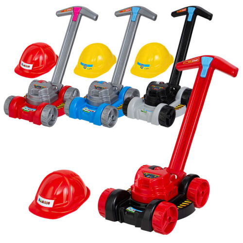 "Газонокосарка" 5502 "BAMSIC", розмір: 35×28×50 см, каска