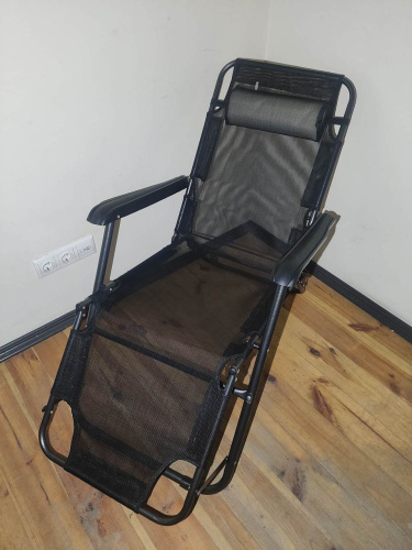 Крісло-шезлонг M 153*60*80см Stenson MH-3913 фото 4