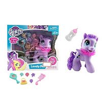 Поні SM 1278 A15 звук, мелодія, підсвічування, гребінець, пляшечка, аксесуари, в коробці