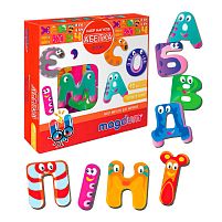 Магнітна гра "Абетка" ML4031-36 EN "Magdum", в коробці