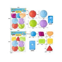 Набір пискавок YRB 06-2 7 фігурок, гумові, в пакеті