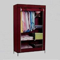 Шафа тканинна розкладна для зберігання речей 105*45*175см Stenson R93323