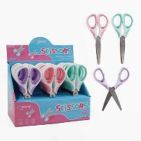 Ножиці C 72716 ЦІНА ЗА 24 ШТУКИ В БЛОЦІ, довжина: 13 см, в коробці