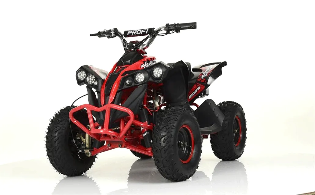 Електроквадроцикл дитячий Bambi Racer HB-EATV1000Q-5ST (MP3) V2 фото 2