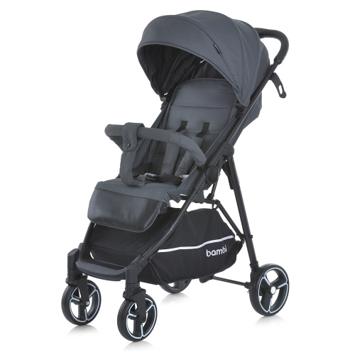 Коляска дитяча прогулянкова Bambi M 4249-2 Gray Matt