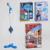 Мікрофон DS 005-3 V/S/A 3 види, звук, в коробці