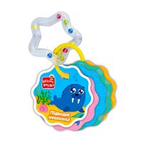 Гра розвиваюча картки на кільці з брязкальцем "Підводні мешканці" VT2000-32 "Vladi Toys"