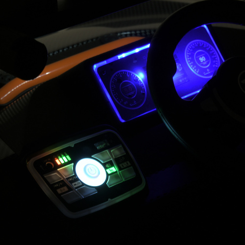 Електромобіль дитячий Bambi Racer M 5824EBLRS-19(24V) «Джип» фото 13