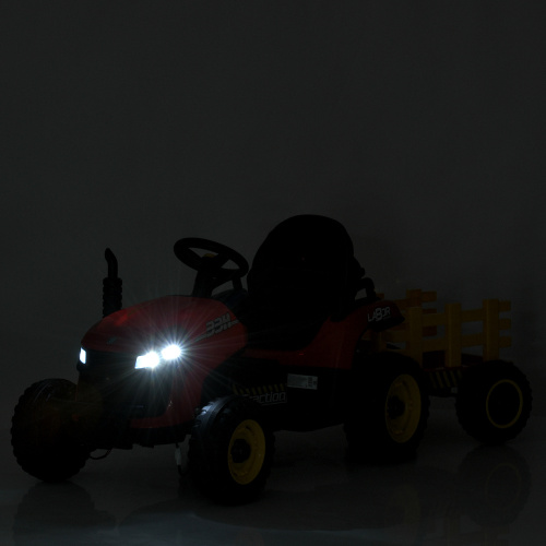Електромобіль дитячий Bambi Racer M 5111EBLR-4 «Трактор» фото 9