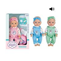 Пупс 881 D-6 3 види, висота 28 см, аксесуари, знімний одяг, ходить на горщик, музичний чіп, в коробці, ВИДАЄТЬСЯ ТІЛЬКИ МІКС ВИДІВ