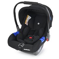 Автокрісло дитяче (автолюлька, бебікокон) El Camino ME 1043 NEWBORN+ Royal Black