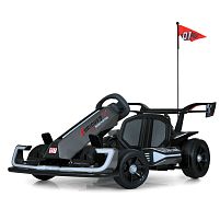 Електрокарт дитячий Bambi Racer M 6148EBLS-11(24V) (баггі, колеса: передні 9"/задні 10"/EVA, акк. 24V/14Ah, мотор: 2*150W/24V, до 5-18 км/г, до 50 кг)