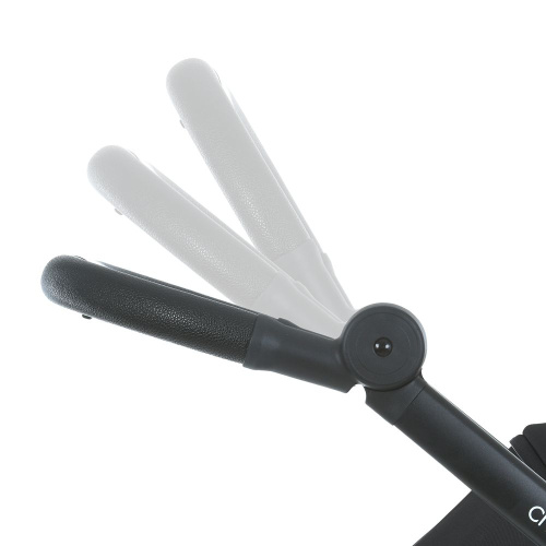 Коляска дитяча прогулянкова El Camino ME 1191 CHLOE Black фото 11