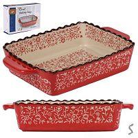 Форма для запікання кераміка "Folklore" 27.5*18*6см Stenson R35631-M