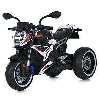Електромотоцикл дитячий Bambi Racer M 6142EL-1 (колеса: EVA, акк. 12V/7Ah, мотор: 2*12V/25W, до 6 км/г, до 30 кг)