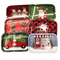 Піднос новорічний "Xmas Star" 34*23см Stenson R43362