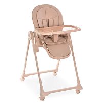 Стільчик для годування немовлят El Camino ME 1037 CRYSTAL Nude Pink