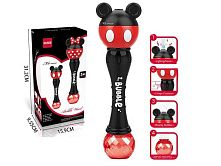 Установка з мильними бульбашками RS 908 C звук, підсвічування, пляшка з мильним розчином, в коробці