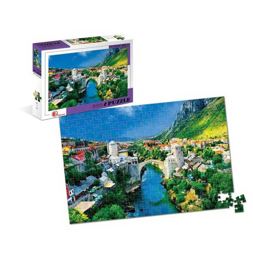 Пазли 88165 300 елементів, “Мальовничий пейзаж”, в коробці