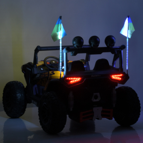 Електромобіль дитячий Bambi Racer M 6019EBLR-6 «Джип» фото 9