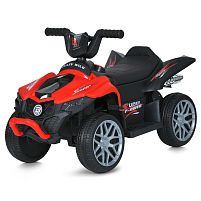 Електроквадроцикл дитячий Bambi Racer M 6181EL-3 (колеса: 8,7"/EVA, акк. 12V/7Ah, мотор: 2*25W/12V, до 5 км/г, до 30 кг)