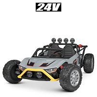 Електромобіль дитячий Bambi Racer JS3168EBLR-11(24V) (Баггі)