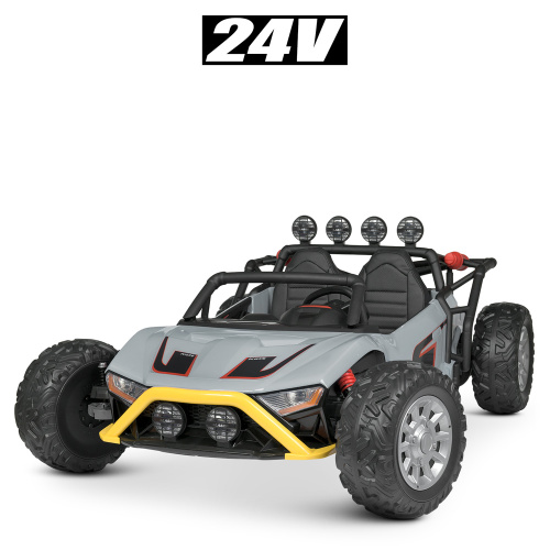 Електромобіль дитячий Bambi Racer JS3168EBLR-11(24V) (Баггі)