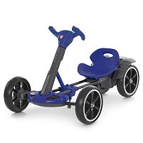 Електрокарт дитячий Bambi Kart M 6072EBR-4 (колеса: Ø7.87"/EVA, акк. 6V/6Ah, мотор: 35W/6V, до 5 км/г, до 50 кг)